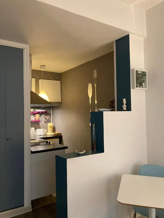 Studio Dragon Avec Gardien Apartamento Marselha 0*,  França