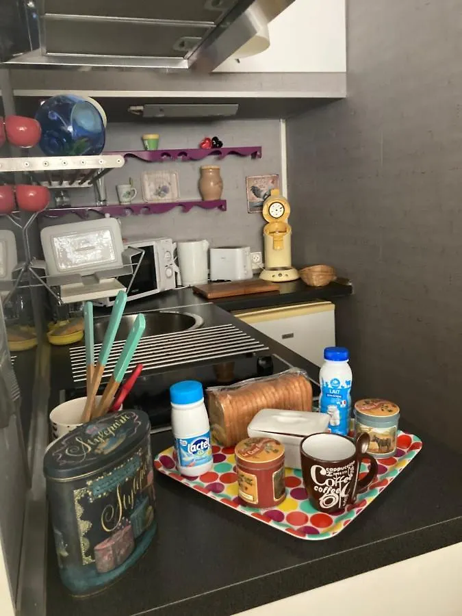 Studio Dragon Avec Gardien Apartamento Marselha França